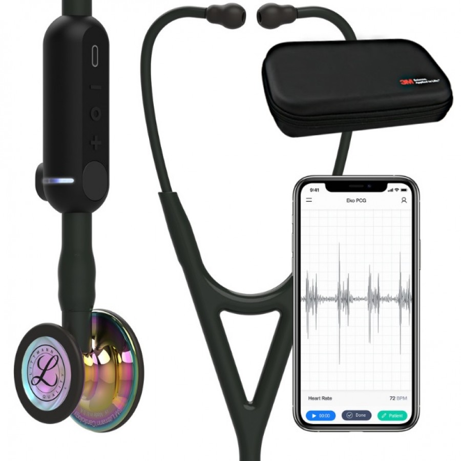 Stetoskop elektroniczny 3M™ Littmann® CORE Digital Rainbow