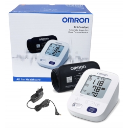 omron m3 comfort hem-7155-e wersja 2020 + zasilacz