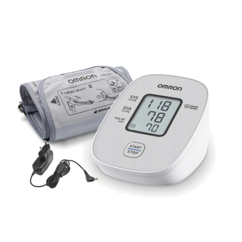 Ciśnieniomierz automatyczny OMRON M2 Basic + zasilacz
