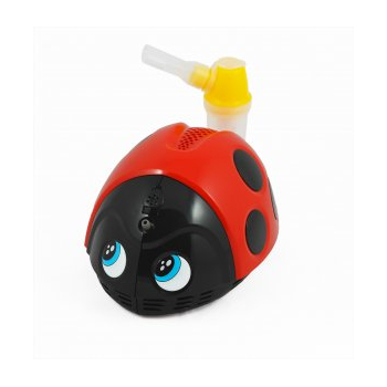 Inhalator dla dzieci Mr Beetle - biedronka