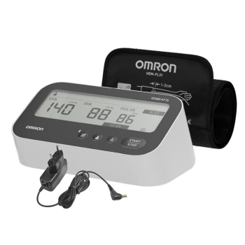 Ciśnieniomierz Omron M4 CONNECT AFib + zasilacz