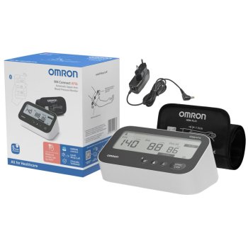 Ciśnieniomierz Omron M4 CONNECT AFib + zasilacz
