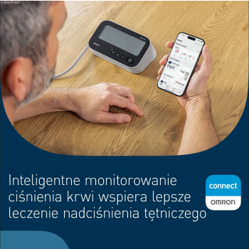 Ciśnieniomierz Omron M4 CONNECT AFib