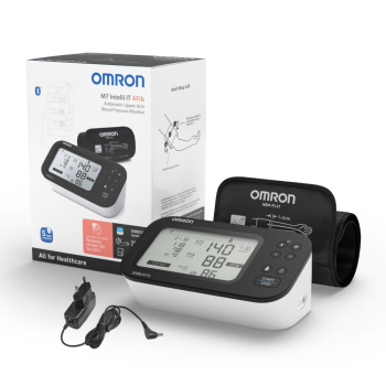Ciśnieniomierz Omron M7 Intelli IT + zasilacz