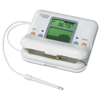 termometr do określania dni płodnych citizen ct915