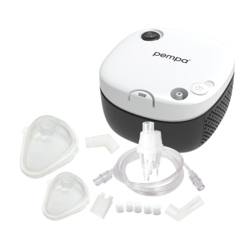 Inhalator tłokowy Pempa Neb 100 maski bez otworów z zaworem