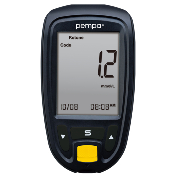 Ketometr i Glukometr PEMPA KETO 2W1