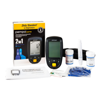 Ketometr i Glukometr PEMPA KETO 2W1